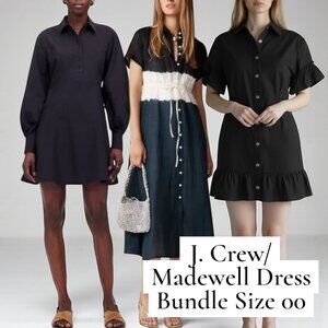 J. Crew/ Madewell Dress Bundle Size 00